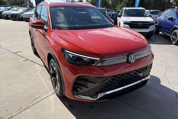 2025 Volkswagen Tiguan