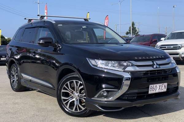 2017 Mitsubishi Outlander