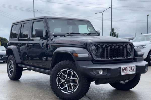 2025 Jeep Wrangler