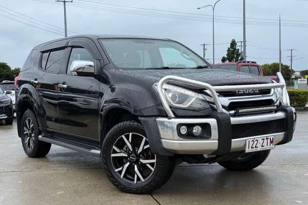 2020 Isuzu MU-X