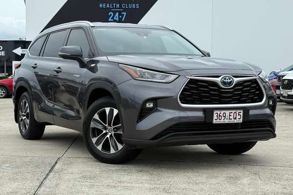 2021 Toyota Kluger